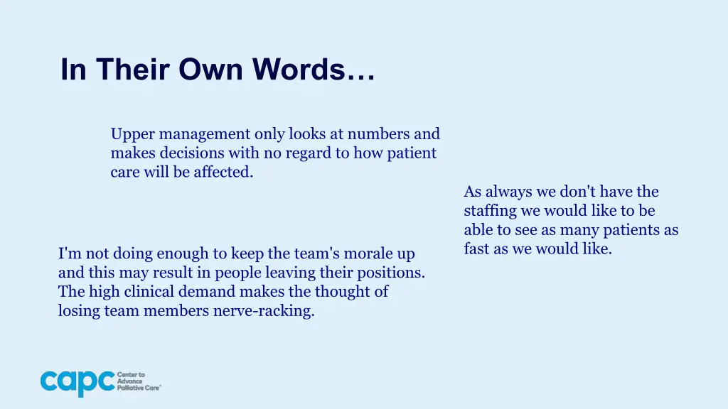 in their own words 2