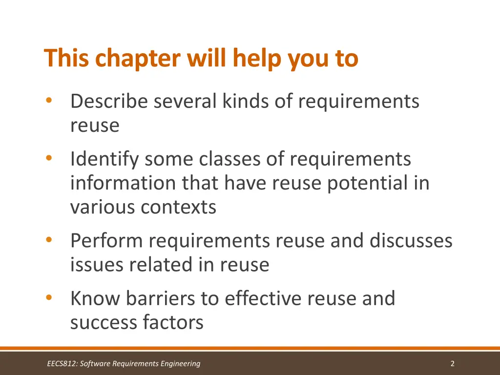 this chapter will help you to