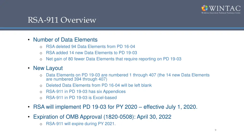 rsa 911 overview