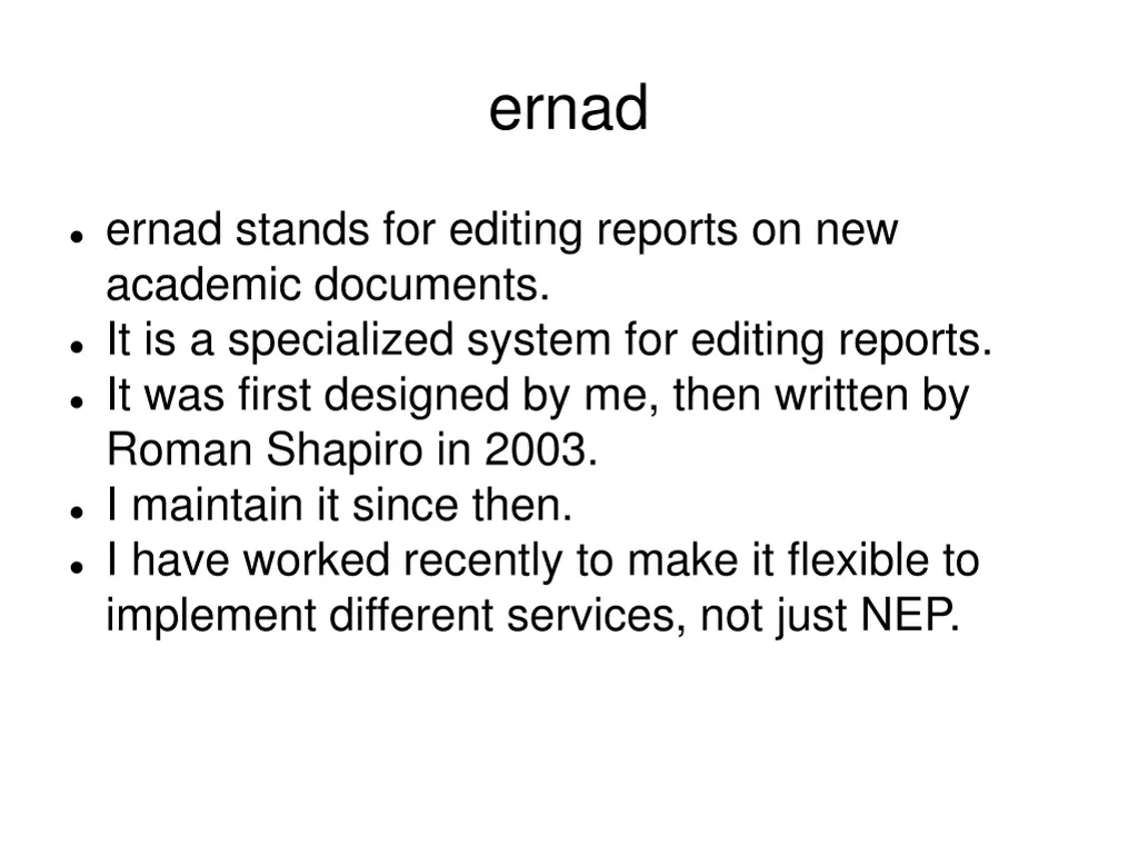 ernad