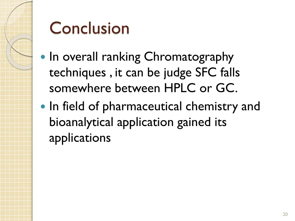 conclusion