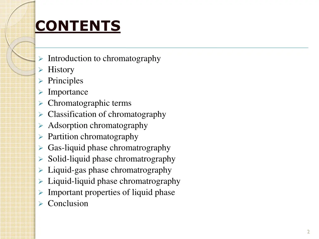 contents