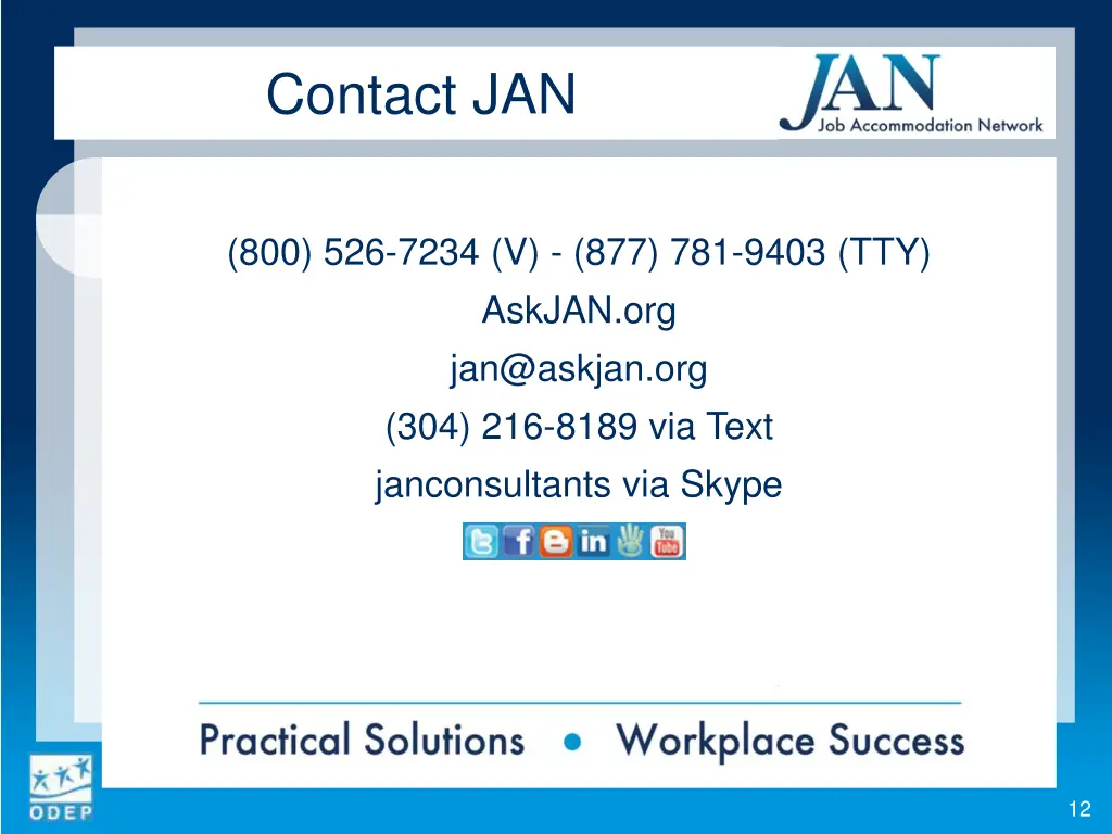 contact jan