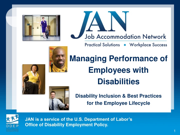 managing performance of employees with