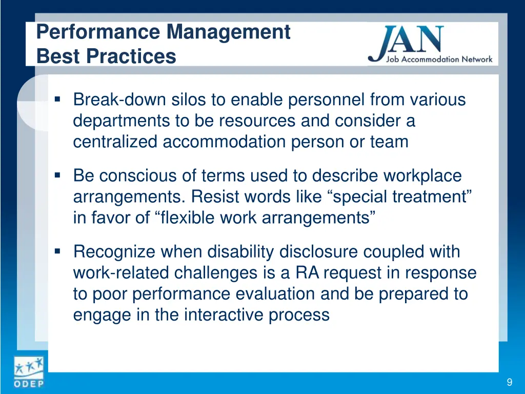 performance management best practices 1