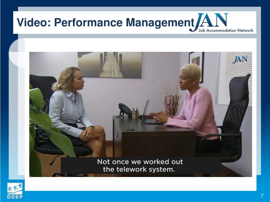 video performance management