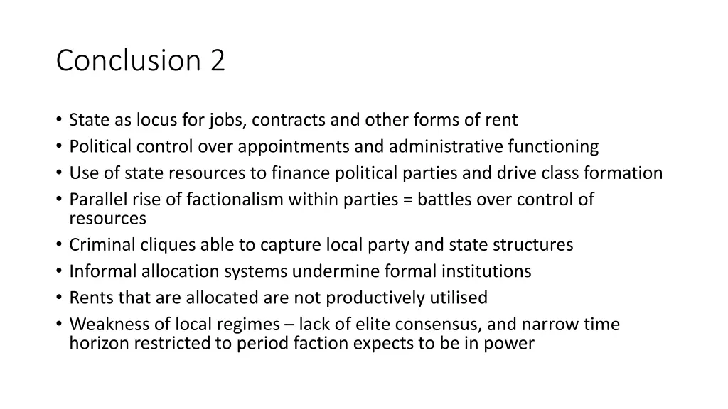 conclusion 2