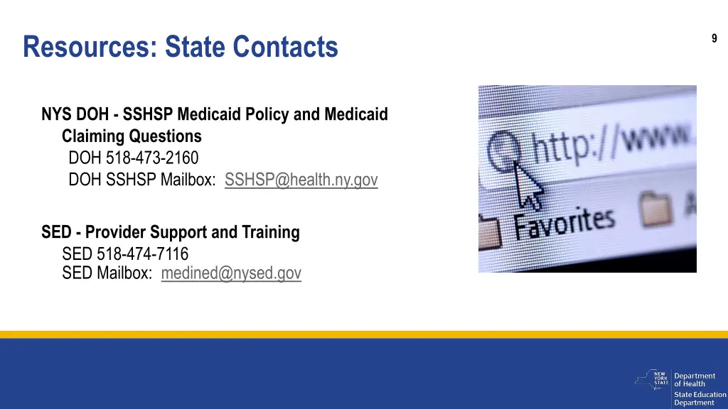 resources state contacts