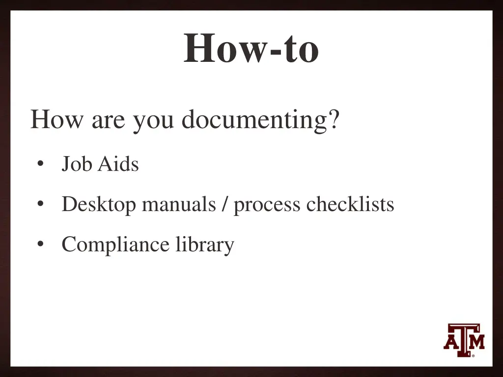 how to