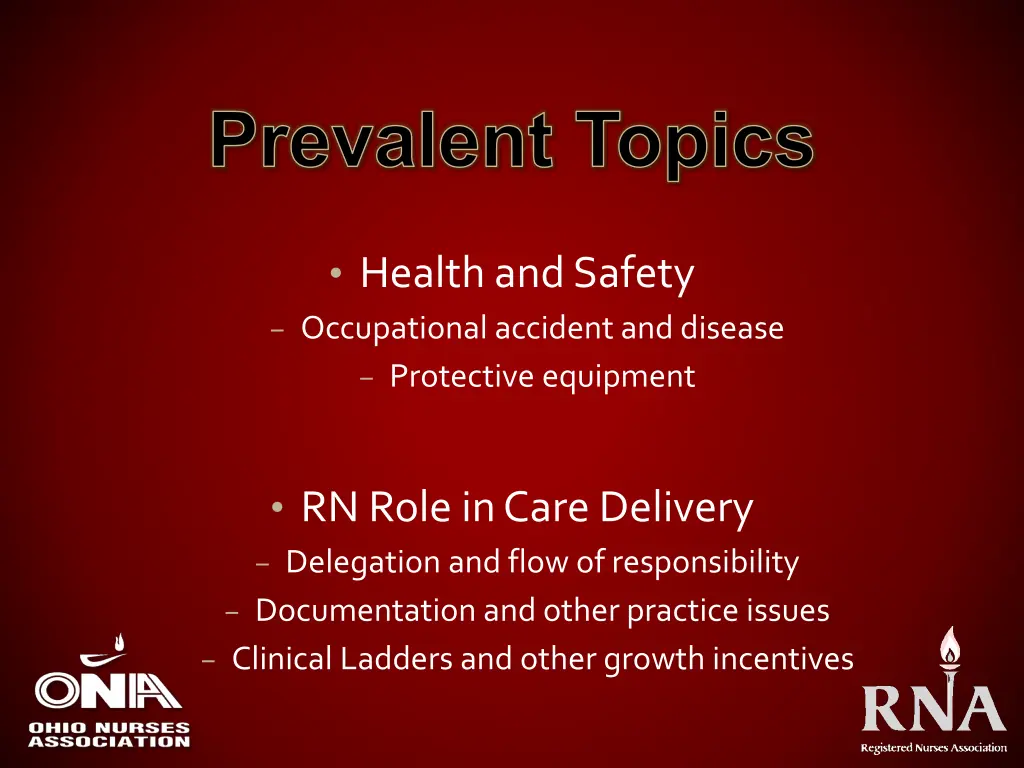 prevalent topics 1