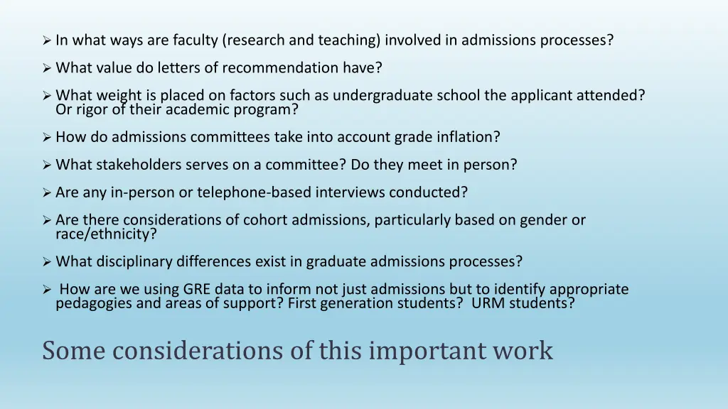 in what ways are faculty research and teaching