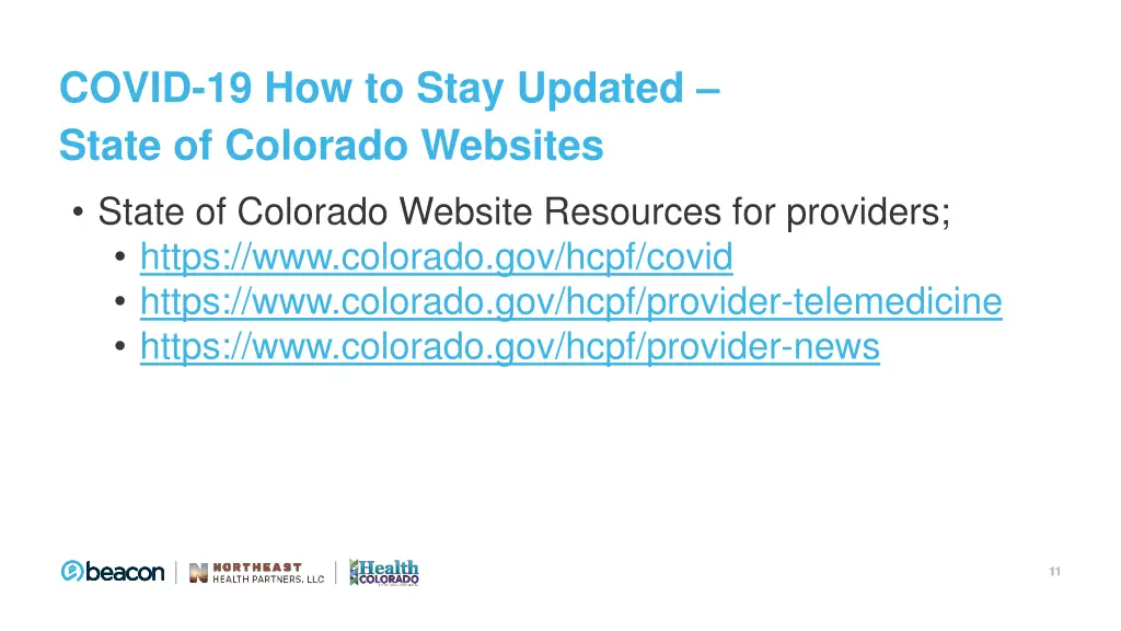 covid 19 how to stay updated state of colorado