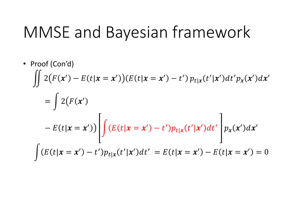 mmse and bayesian framework 3