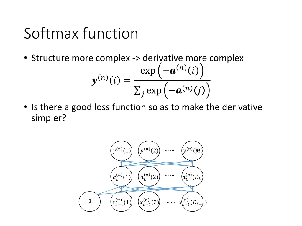 softmax function 2