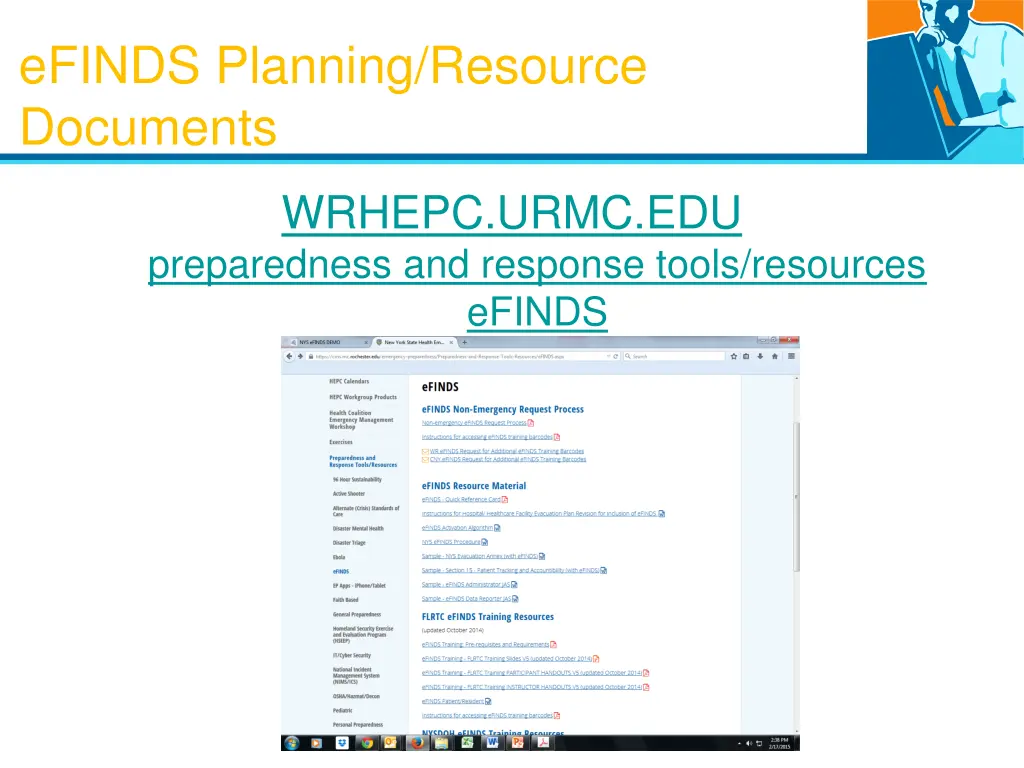 efinds planning resource documents 1