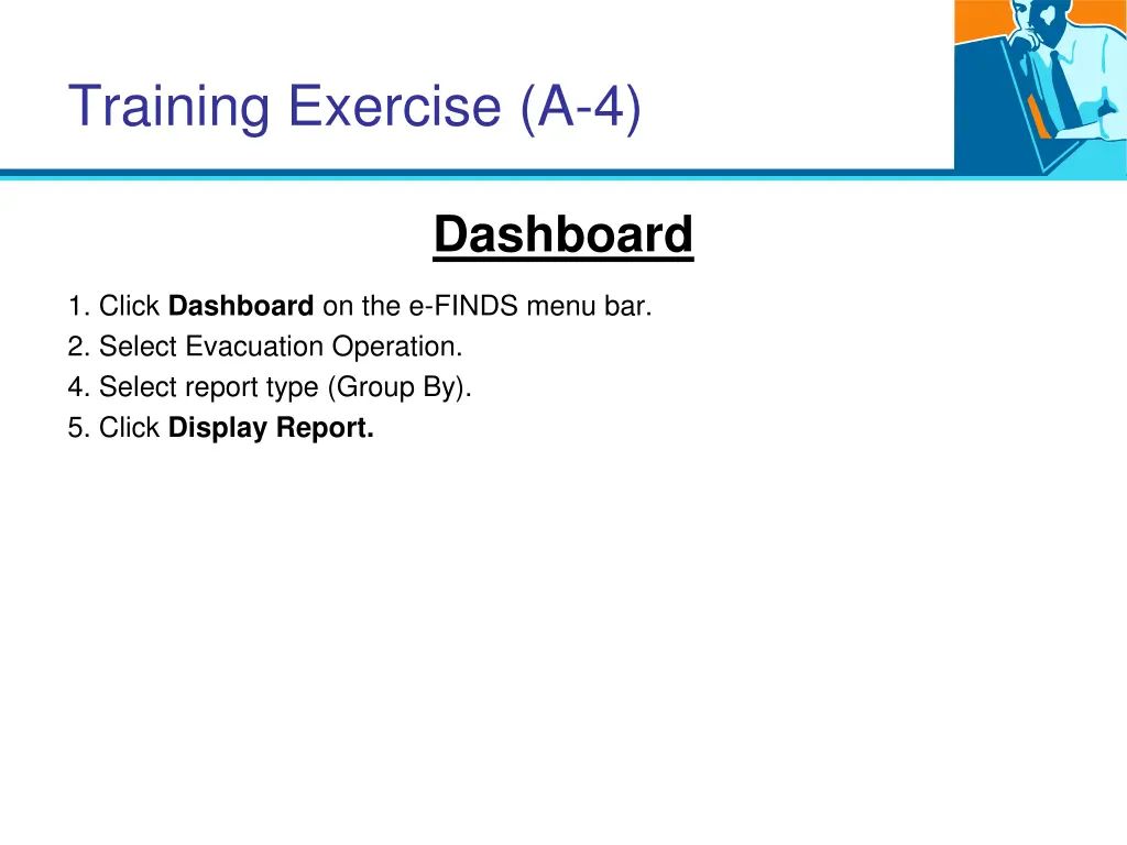 training exercise a 4