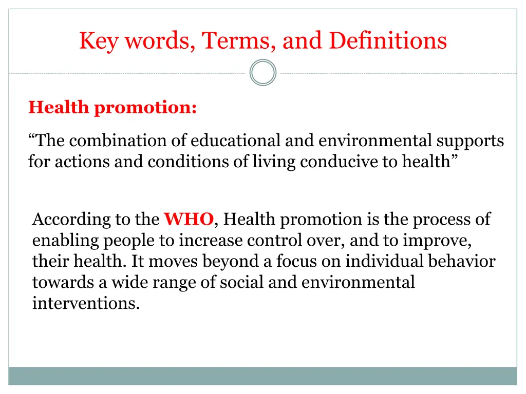 key words terms and definitions 5