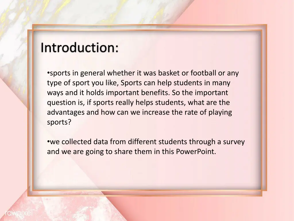 introduction