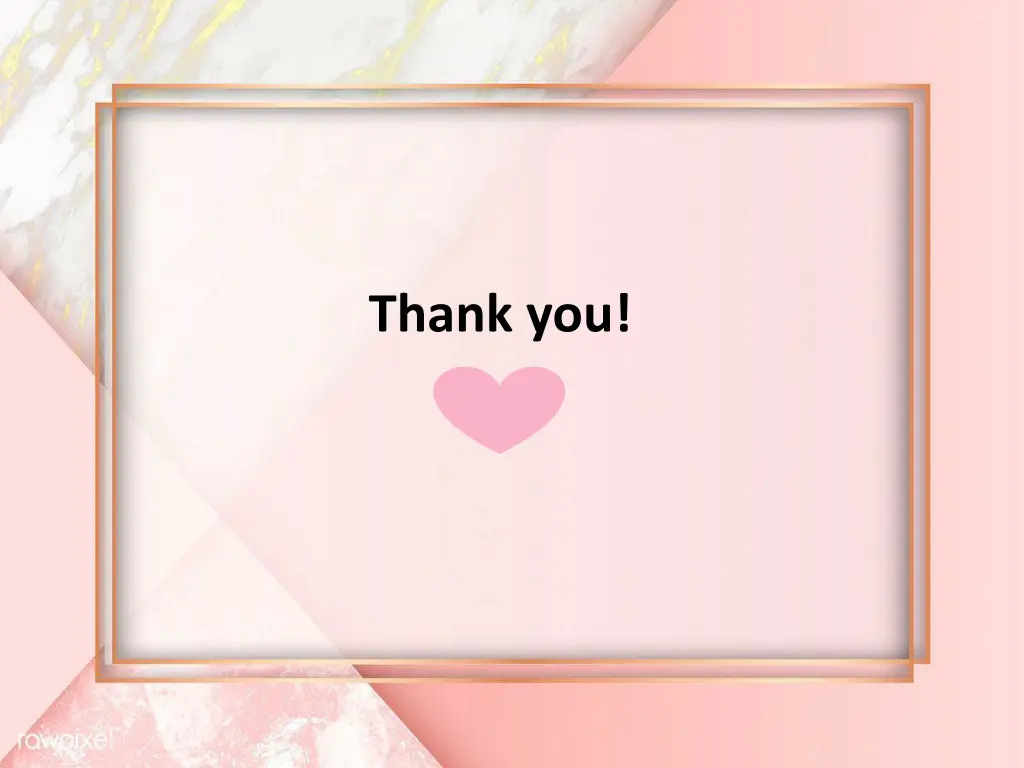 thank you