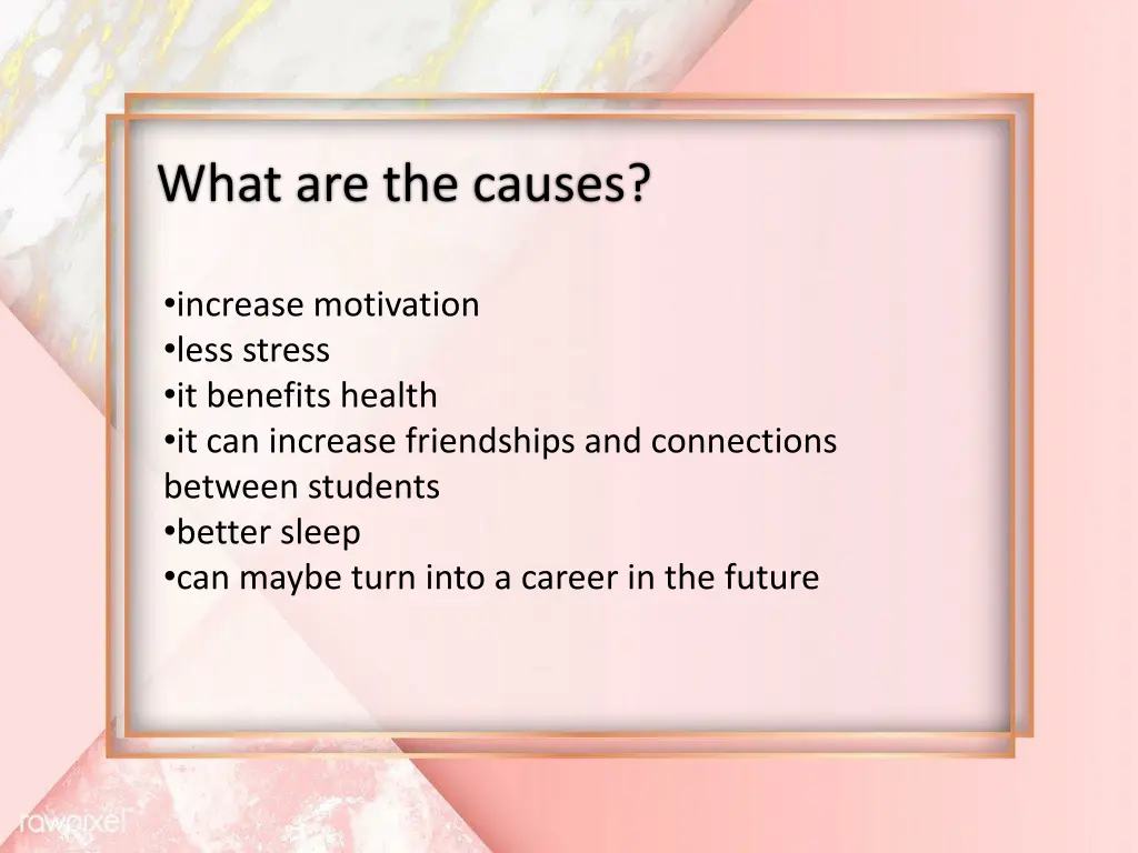 what are the causes