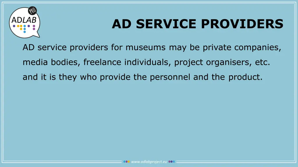 ad service providers