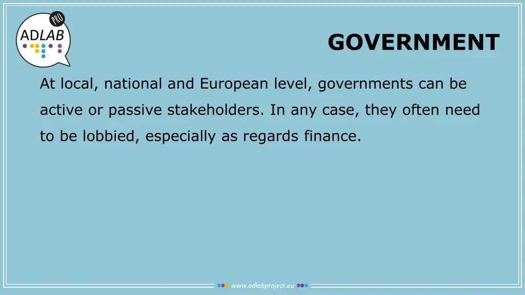 government