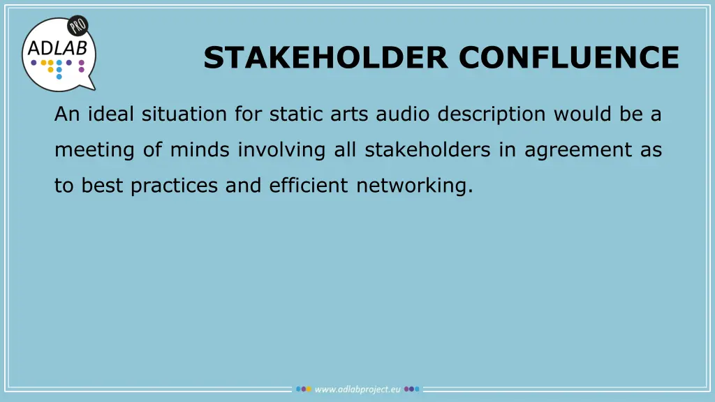 stakeholder confluence