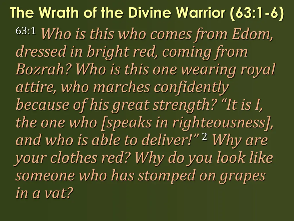 the wrath of the divine warrior 2