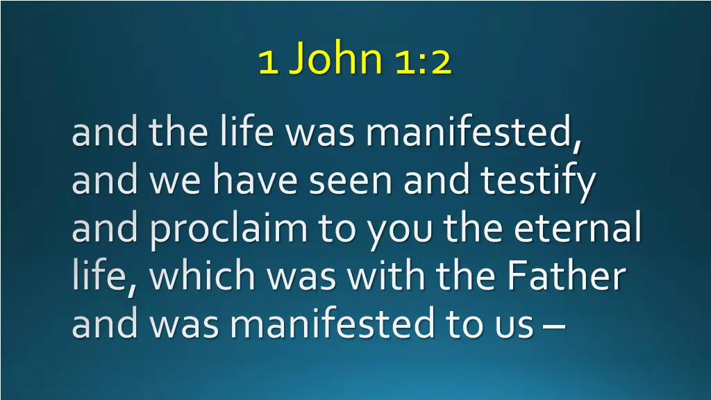 1 john 1 2