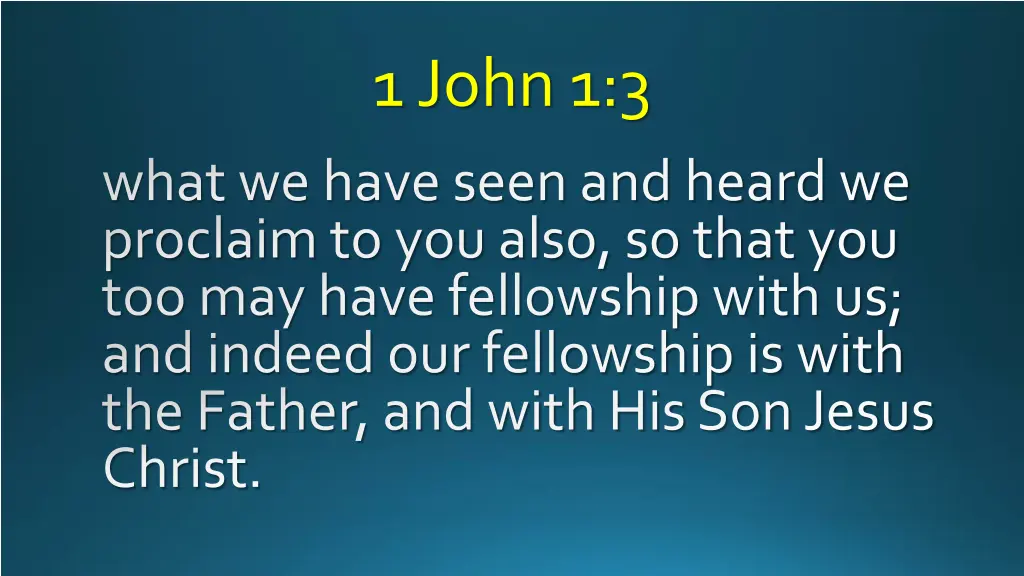 1 john 1 3