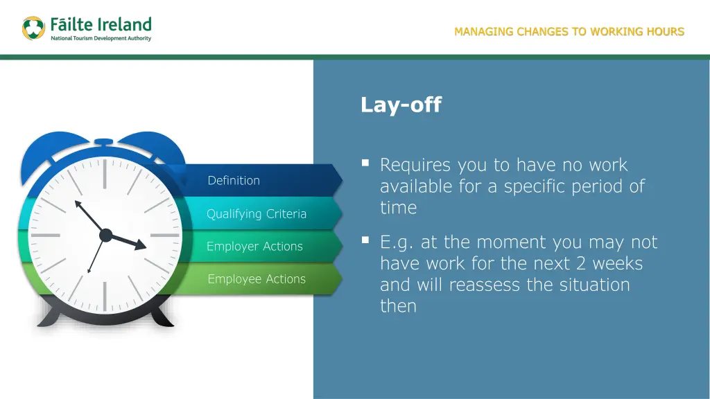 managing changes to working hours 1