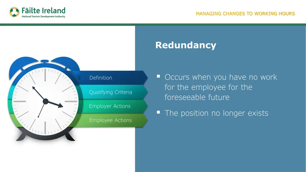 managing changes to working hours 2