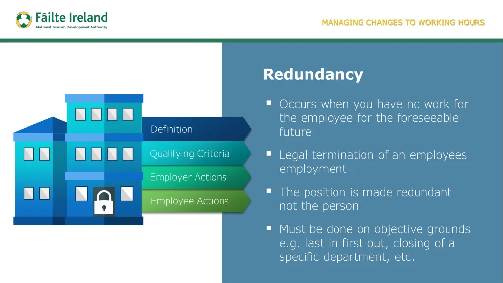 managing changes to working hours 6