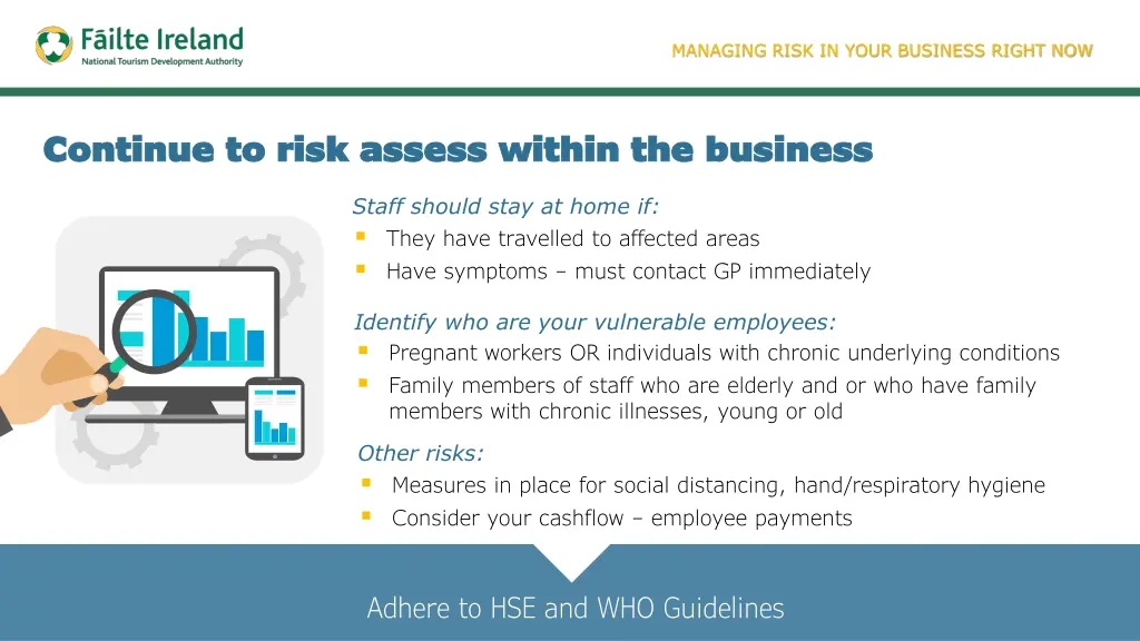 managing risk in your business right now 1
