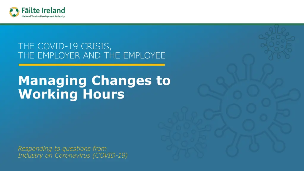 the covid 19 crisis the employer and the employee 1