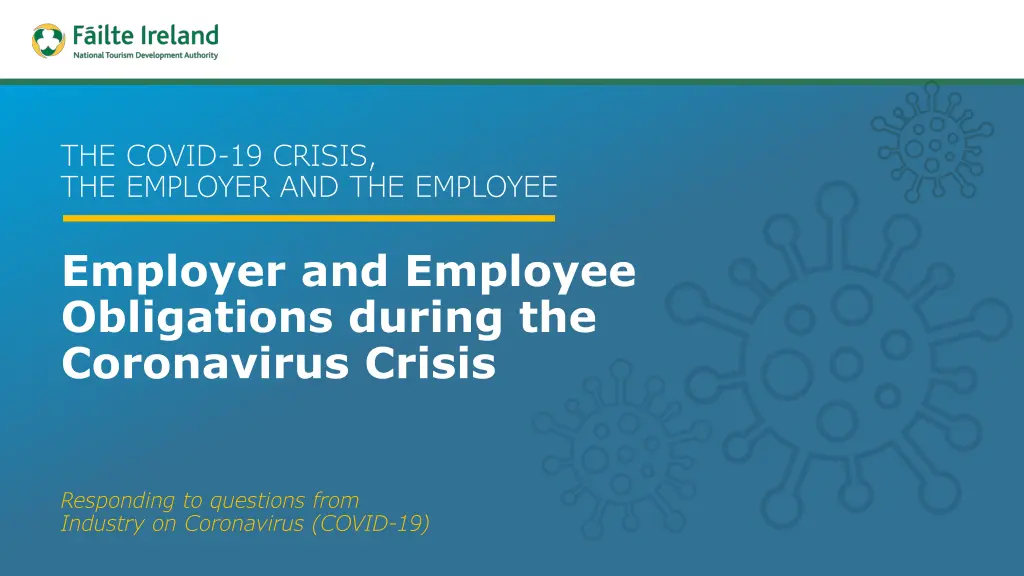 the covid 19 crisis the employer and the employee 3