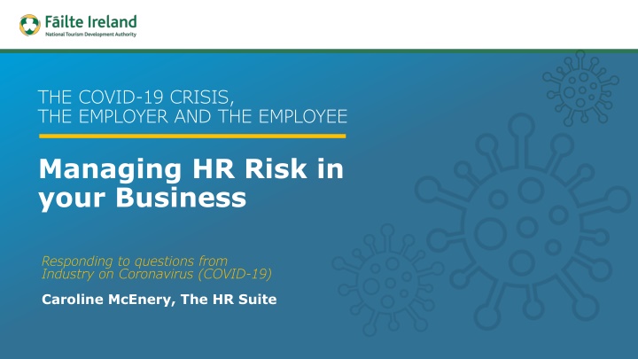 the covid 19 crisis the employer and the employee