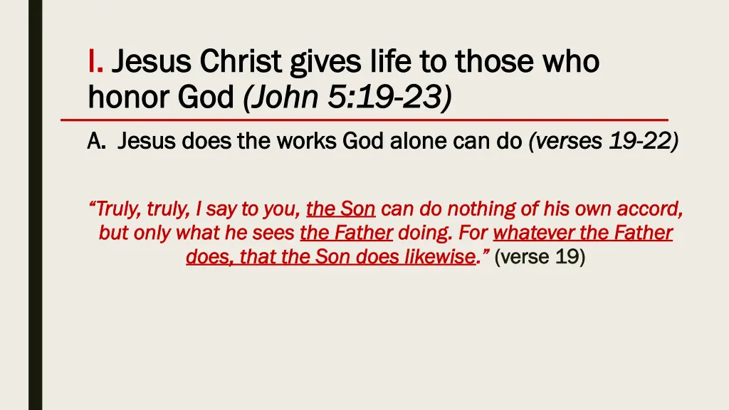 i i jesus christ gives life to those who jesus