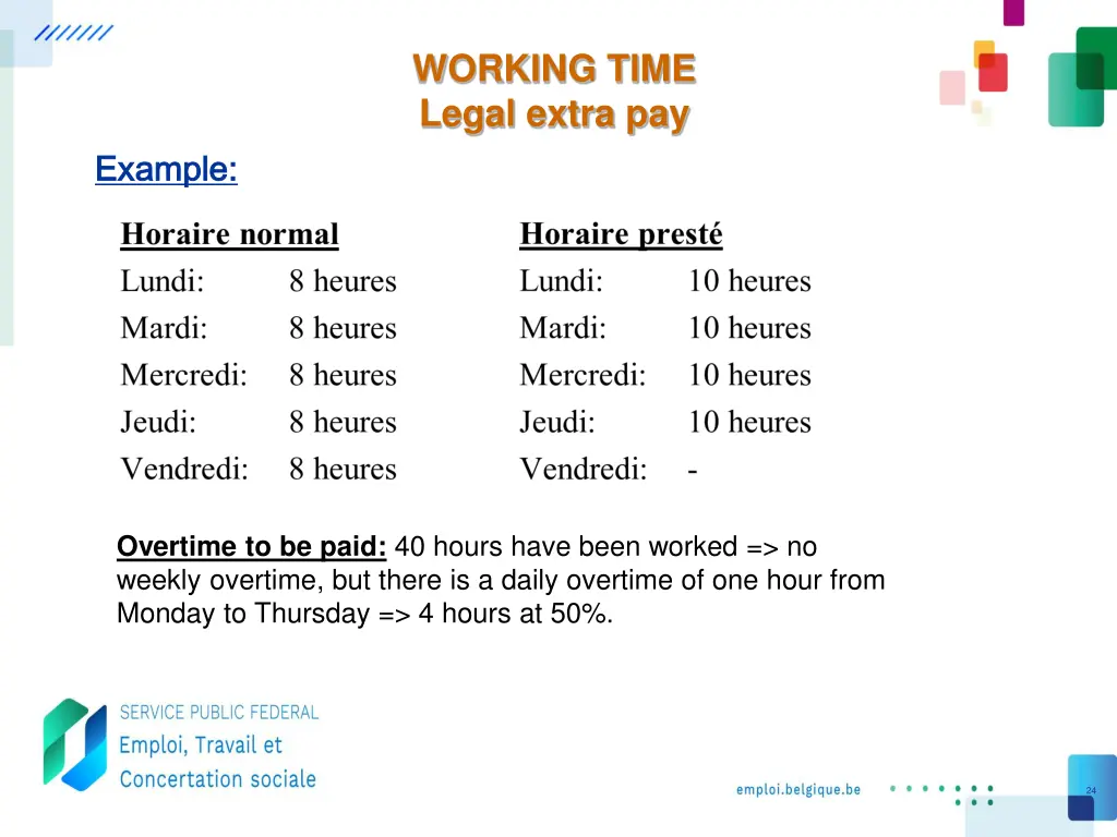 working time legal extra pay 4