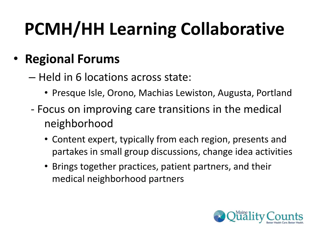 pcmh hh learning collaborative 1