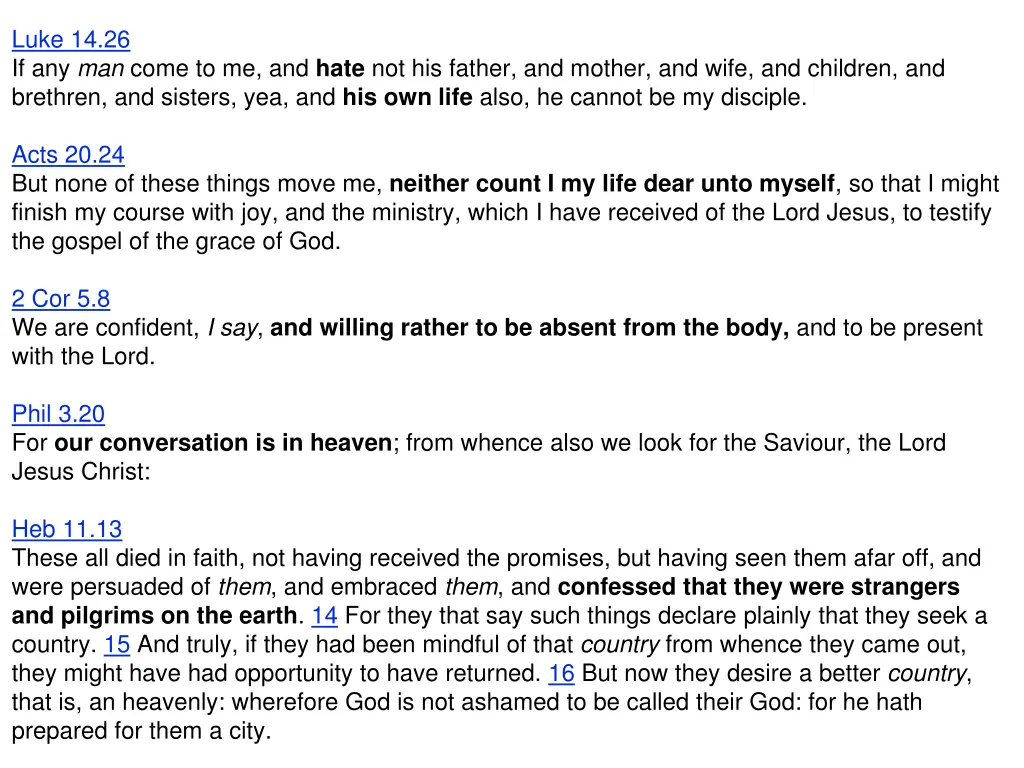luke 14 26 if any man come to me and hate