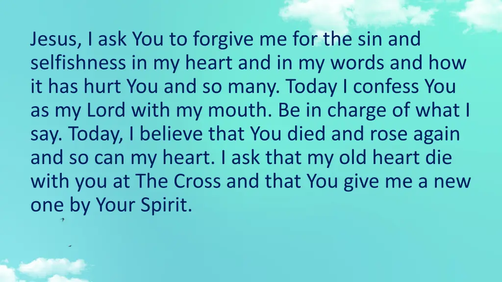 jesus i ask you to forgive