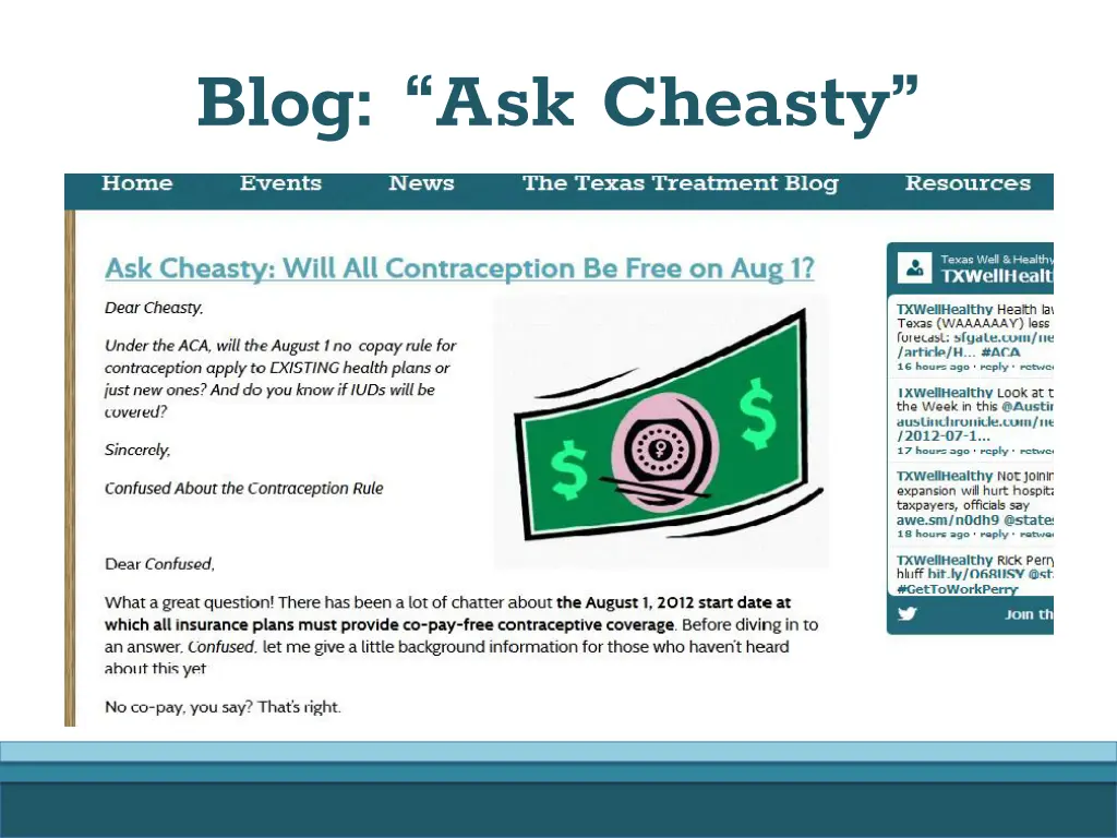 blog ask cheasty