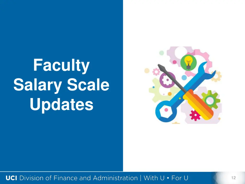 faculty salary scale updates