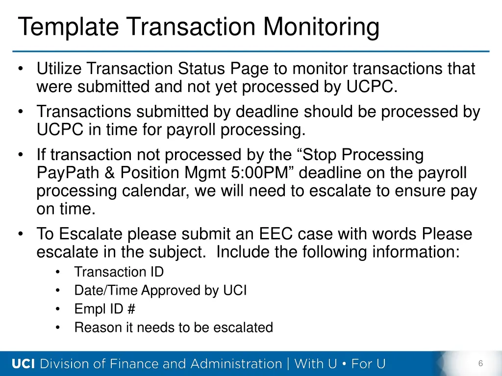 template transaction monitoring 1