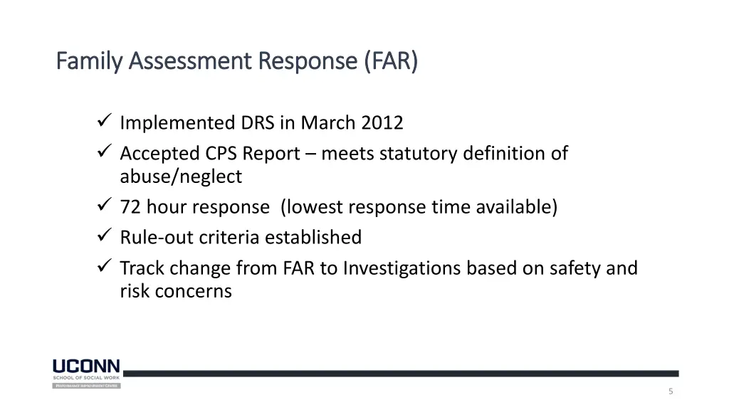 family assessment response far family assessment 1
