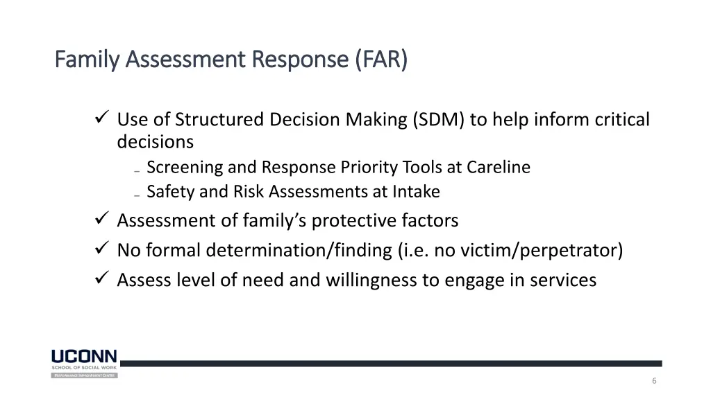 family assessment response far family assessment 2