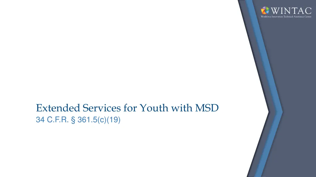 extended services for youth with