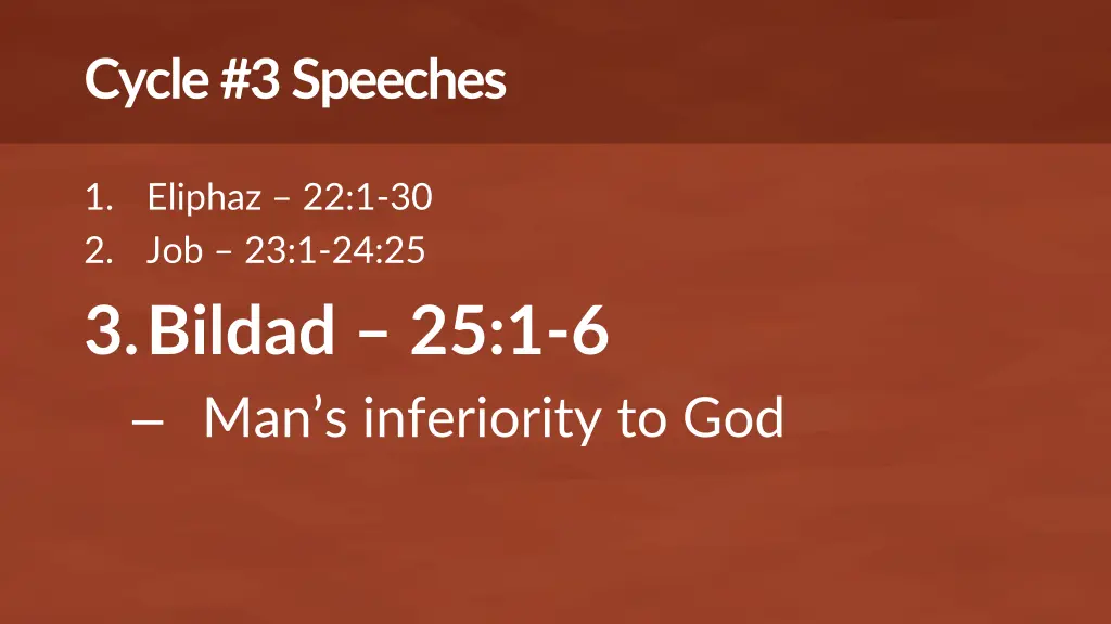 cycle 3 speeches 2
