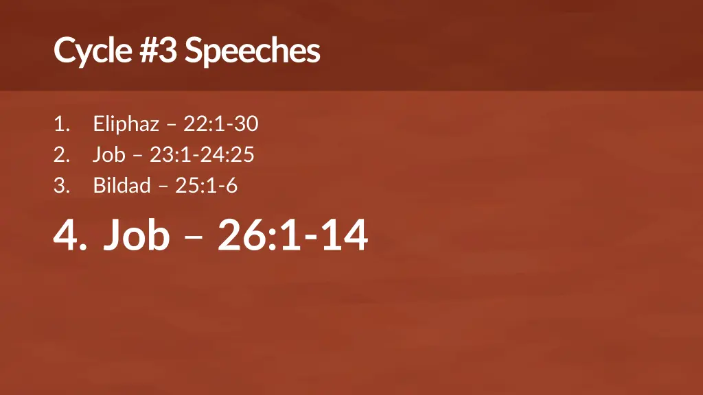 cycle 3 speeches 3